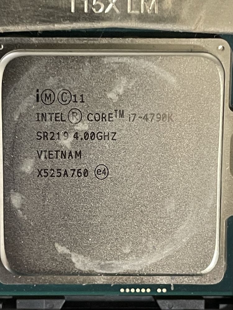 i7-4790k+материнка asus b85-plus+16озу