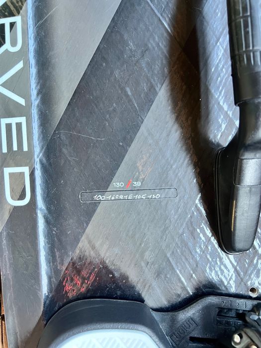 Carved Imperator 7 (130cm) with Ultra 2 Pads (S)