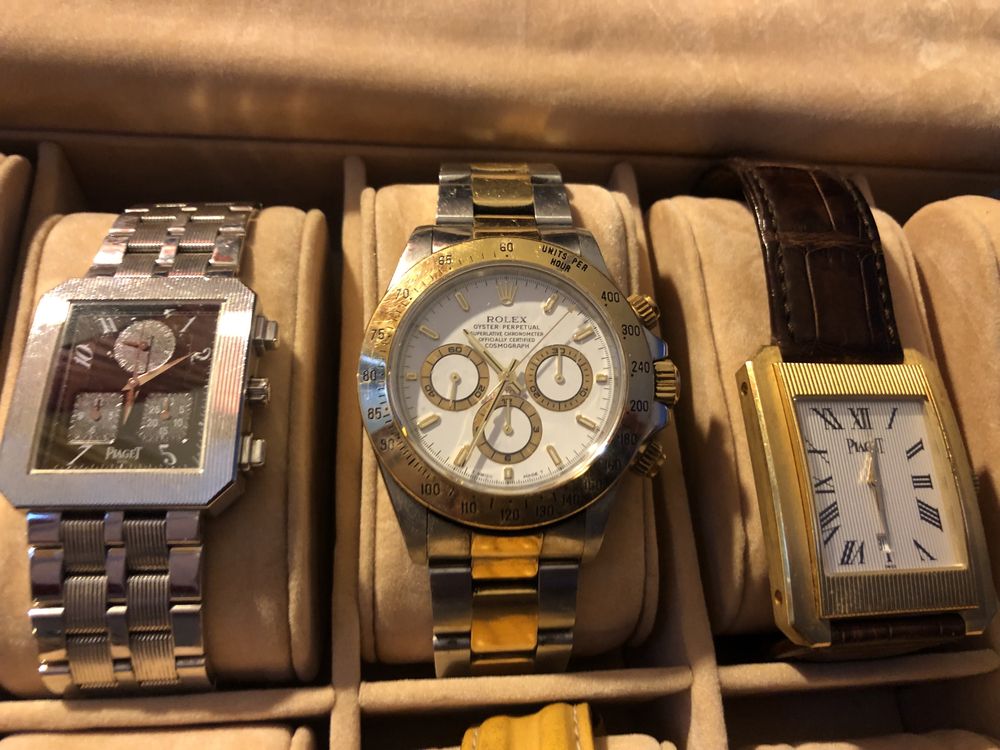 Rolex Daytona Zenith Aço e ouro