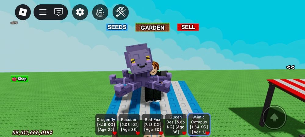 Продаю пети в грі Grow-a-Garden і також в Steal a Brainrot