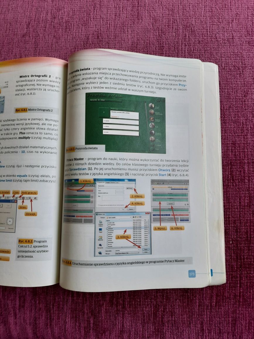 Podręcznik do informatyki dla szkoły podstawowej operon