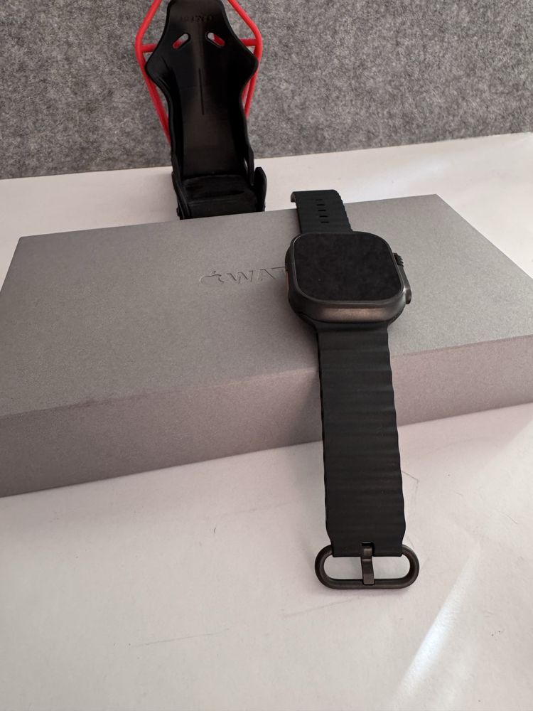 Troco/Vendo Apple Watch Ultra 2 49MM Black titanium