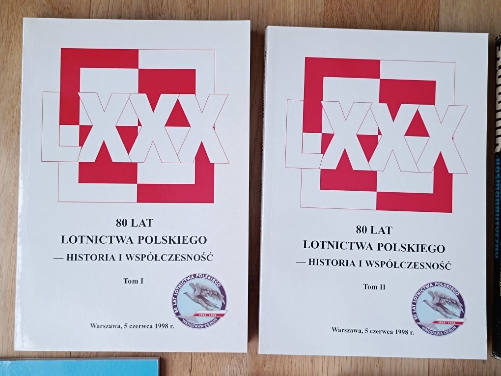 80 lat lotnictwa polskiego - historia i wspolczesnosc  Tom 1-2