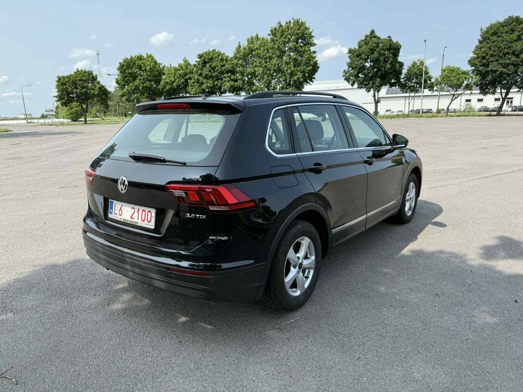 Volkswagen Tiguan 2.0 Tdi z Niemiec