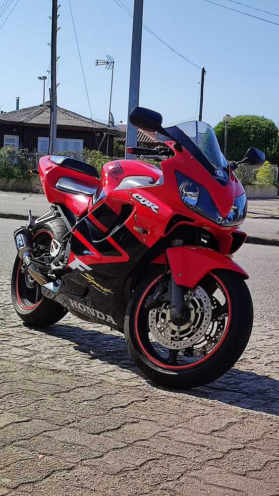 Honda Cbr600 f4i