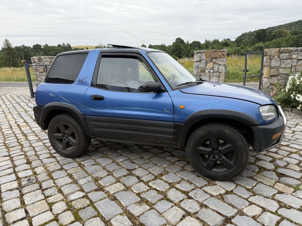 Toyota RAV4 I, 1995, 2.0 benzyna + LPG / zamiana