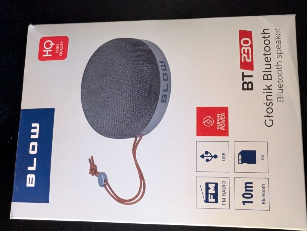 Głośnik Bluetooth przenośny Blow BT230