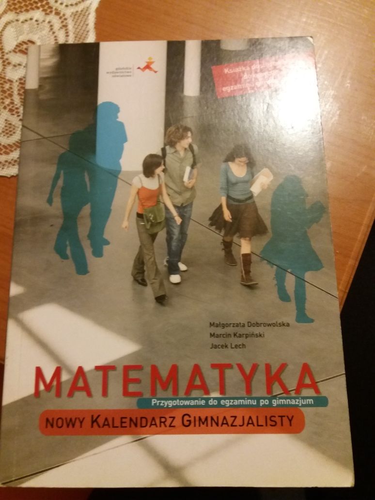 Nowy kalendarz gimnazjalisty Matematyka