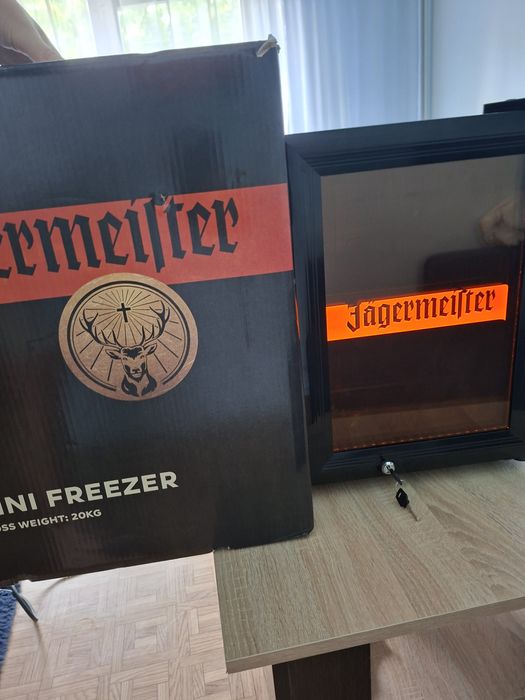 Lodówka jagermeister