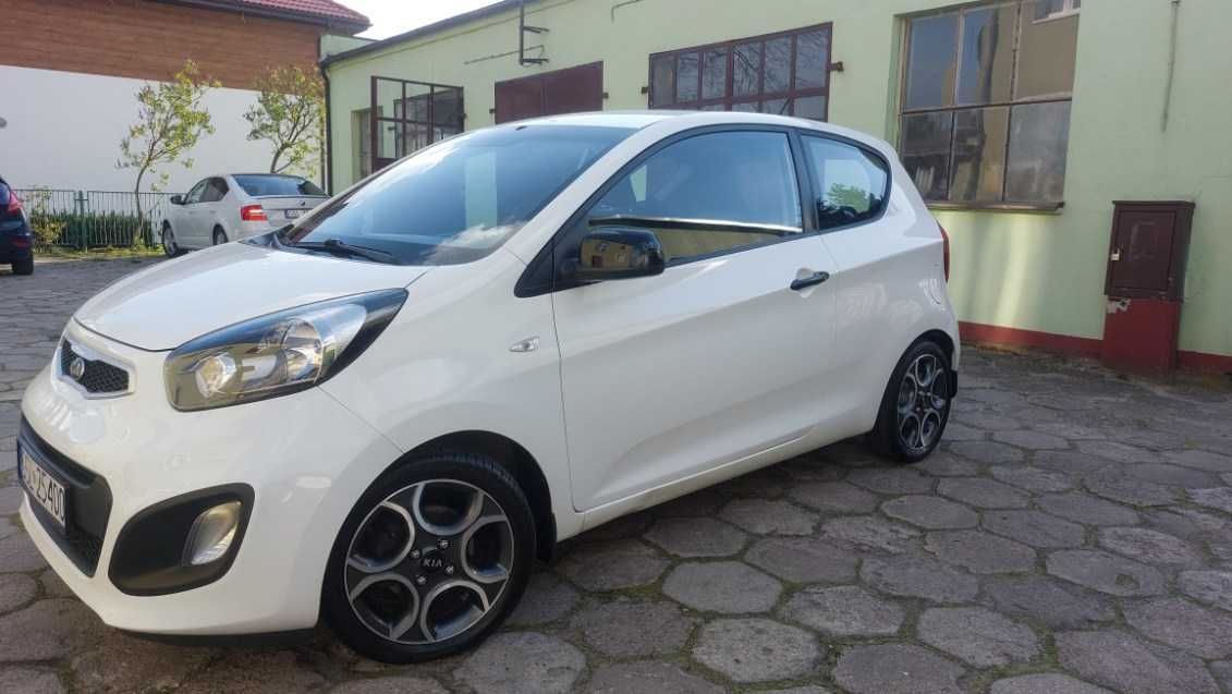 Kia Picanto II 2014 salon Polska!! Zadbany czujniki! 153 tkm! 1.0 benz