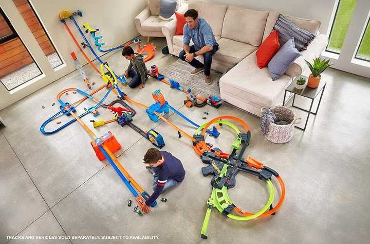 Трек Hot Wheels Colossal Crash Колосальне зіткнення