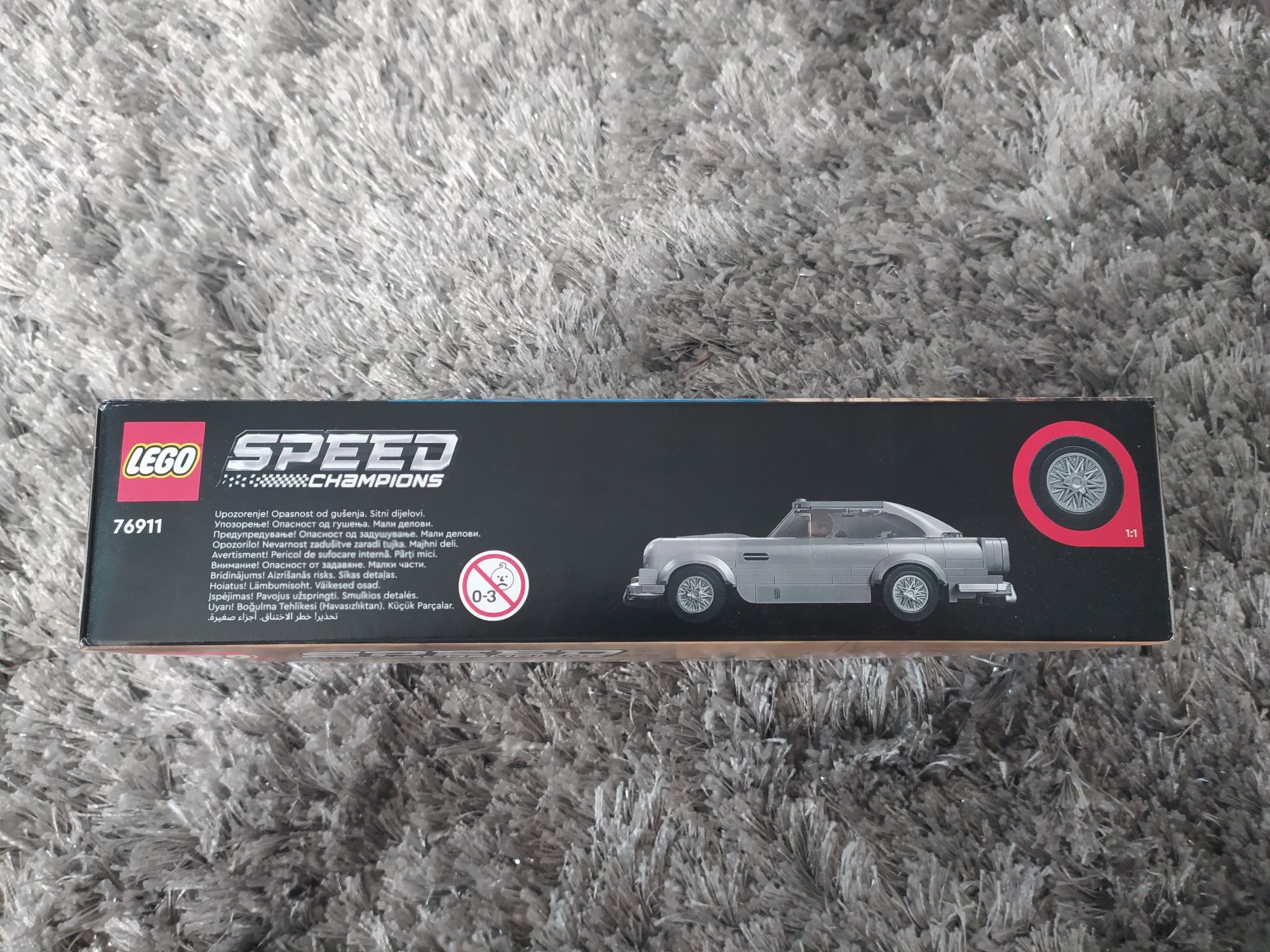 Zestaw LEGO Aston Martin 007 Speed 76911 8+ Wysyłka