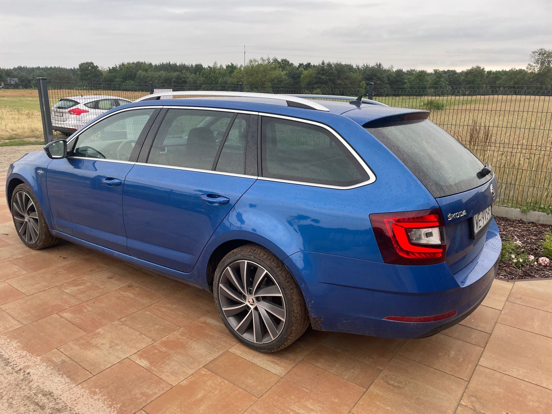 Skoda Octavia Cesja Leasingu LAURIN & KLEMENT 4x4 Webasto