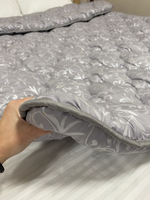 Ковдра холофайбер виробництво Лерімакс