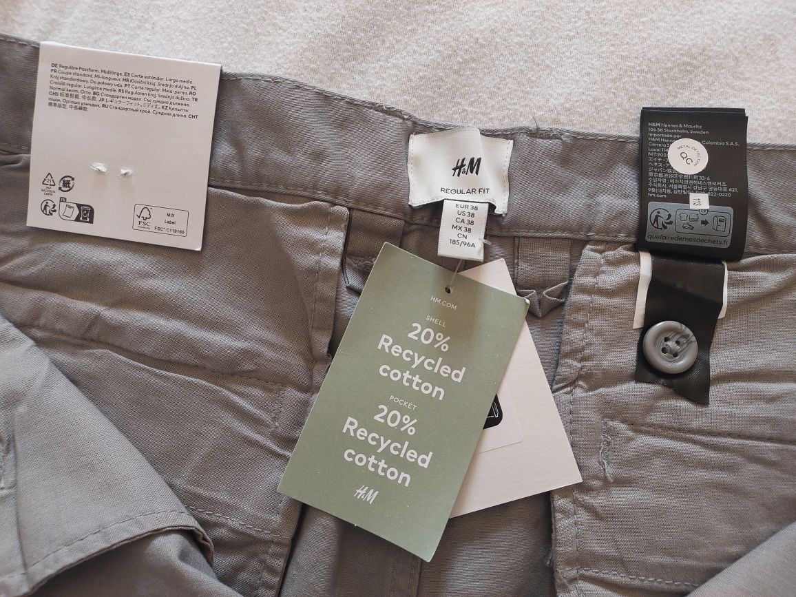 Calções Chino Regular Fit, XL-XXL