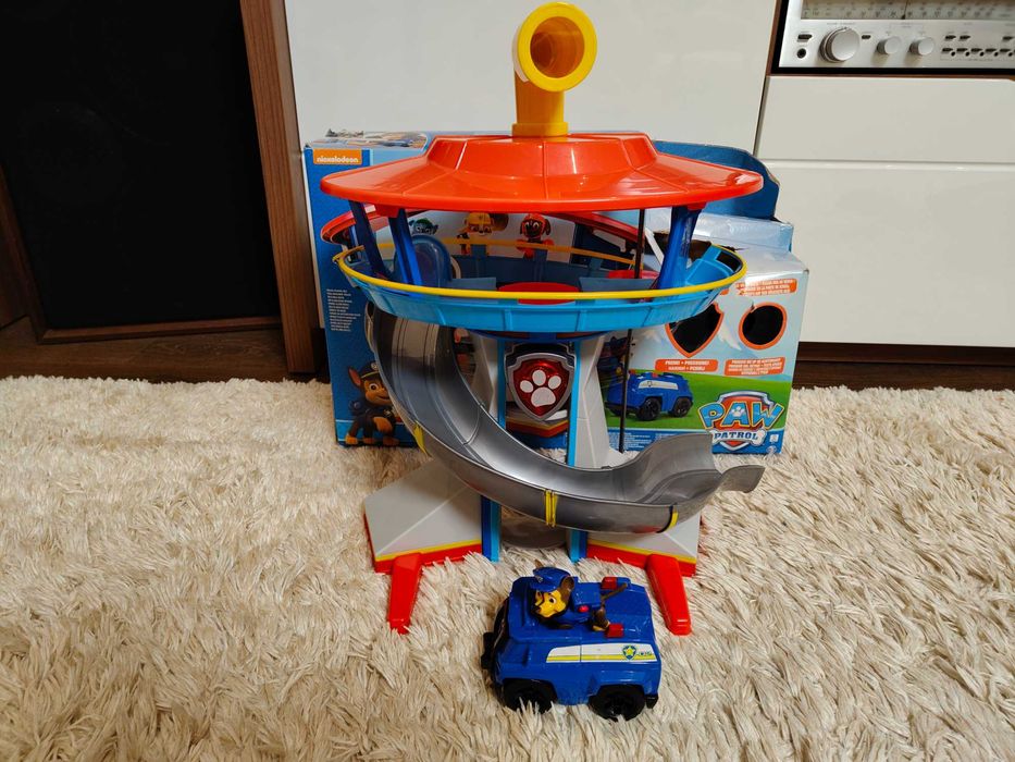 Psi patrol baza z dźwiękiem kompletna i sprawna