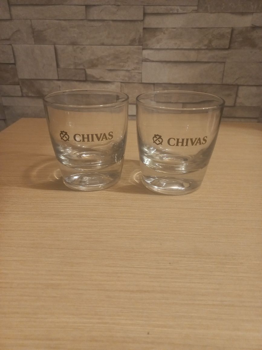 Szklanki do whisky Chivas