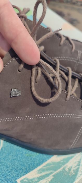Туфлі черевички шкіряні 39 Fin comfort germani