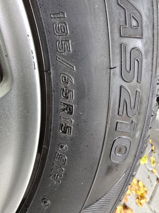 Felgi i opony R15 Audi
