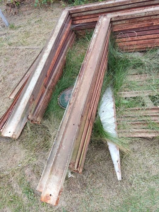 150mb Dwuteownik 80x40, na konstrukcje stalową - wiaty, garażu, zadasz