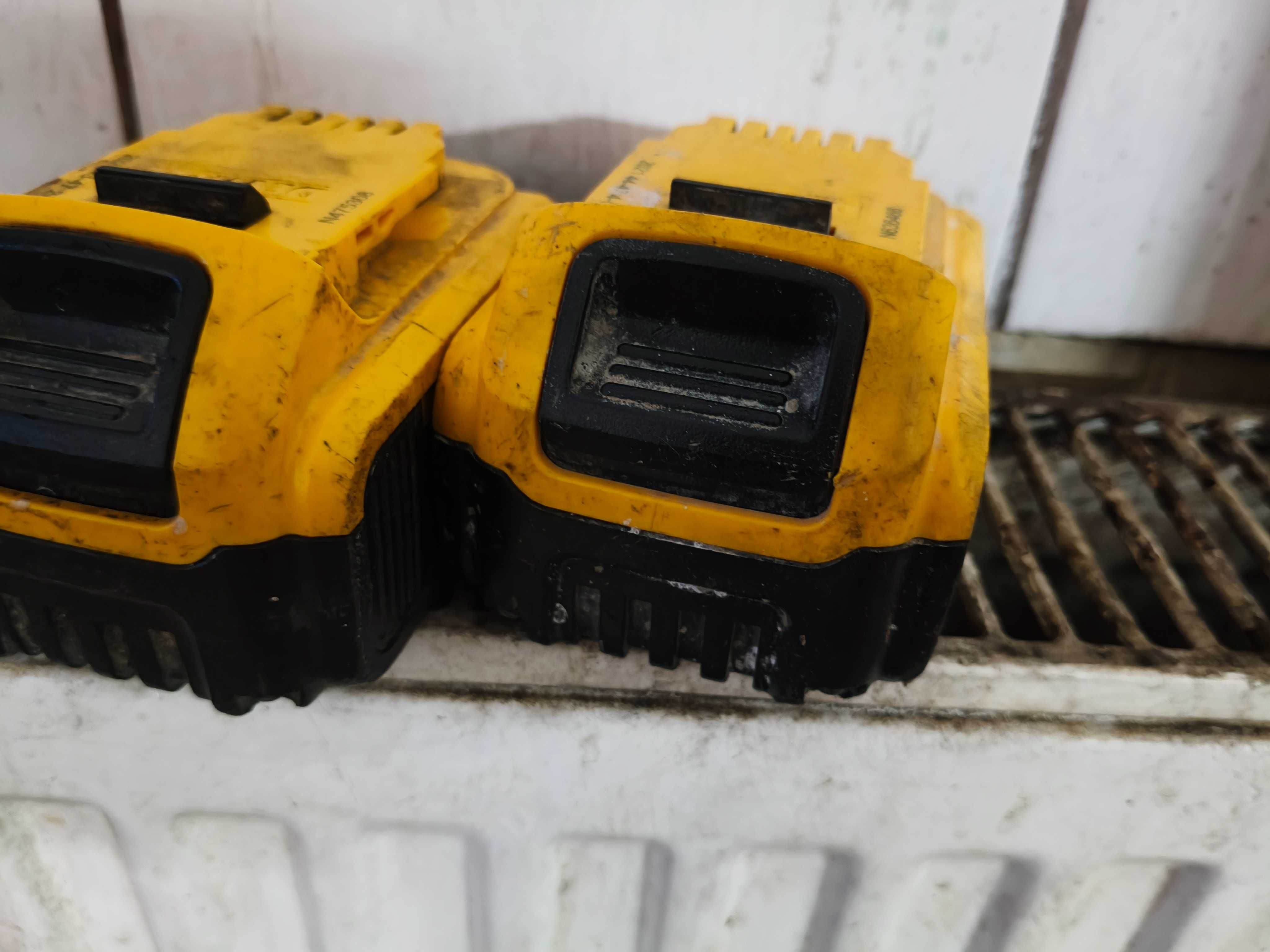 DeWalt baterie 5.0ah akumulator 18v