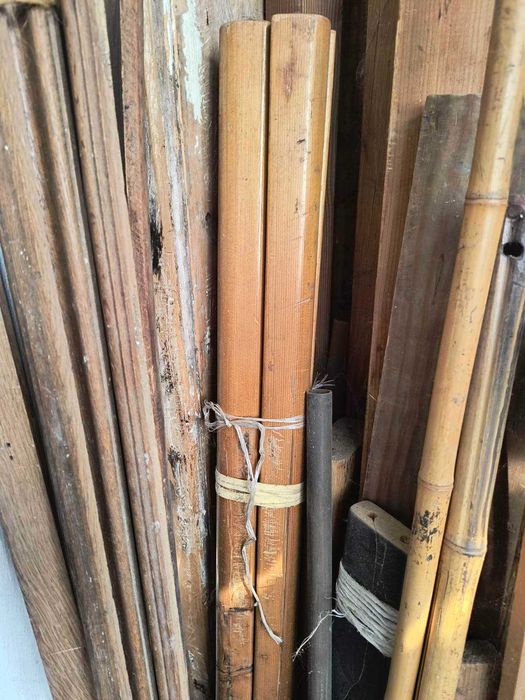 Деревянные заготовки и материал для предметов домашнего обихода