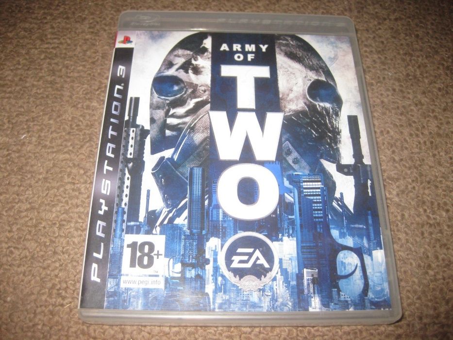 Jogo "Army of Two" para PS3/Completo!