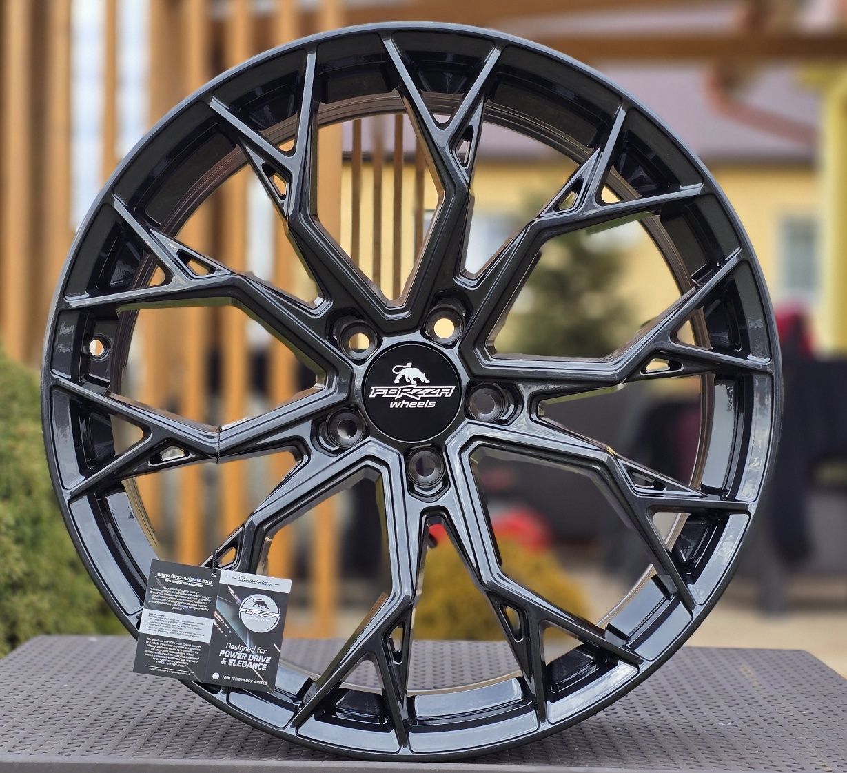 Alufelgi 20 5X112 Forzza Titan Audi VW Mercedes BMW 5 7 Q5 A5 A6 A7 Q8
