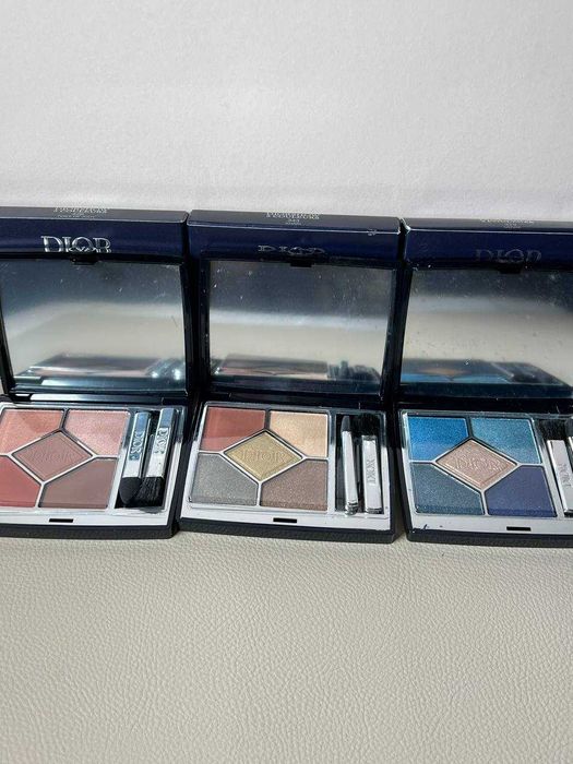 Тіні для повік Dior Diorshow 5 Couleurs - Glowmania Limited Edition