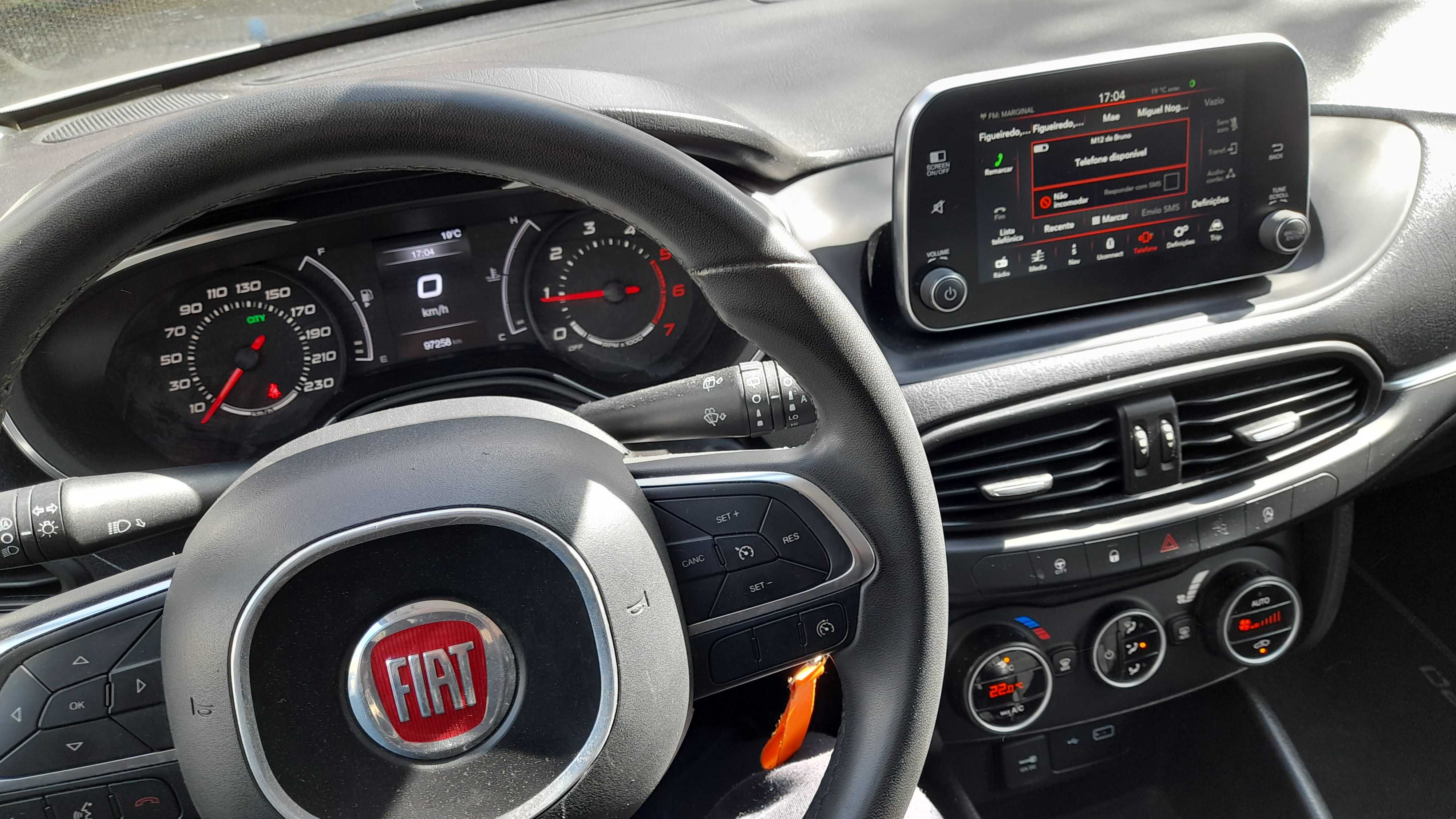 Fiat Tipo 1.3 M-Jet Lounge Tech 2019