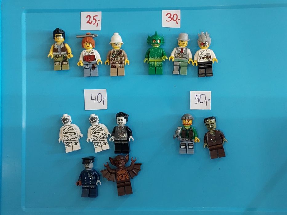 Lego figurki Monster Fighters.