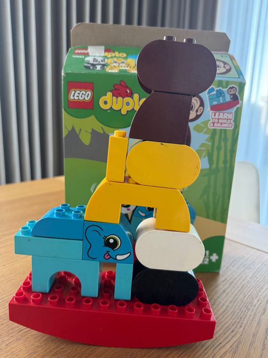 Lego duplo 10884 Moje pierwsze zwierzęta