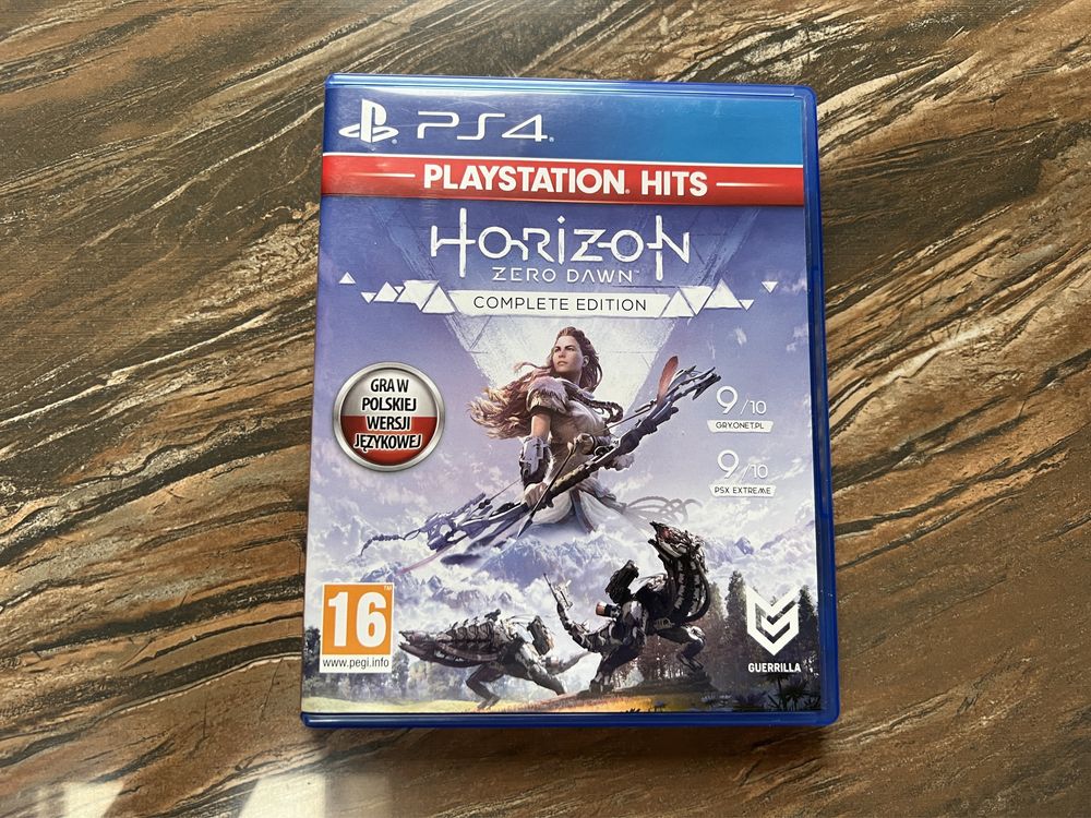 PS4 Horizon Zero Dawn complete edition