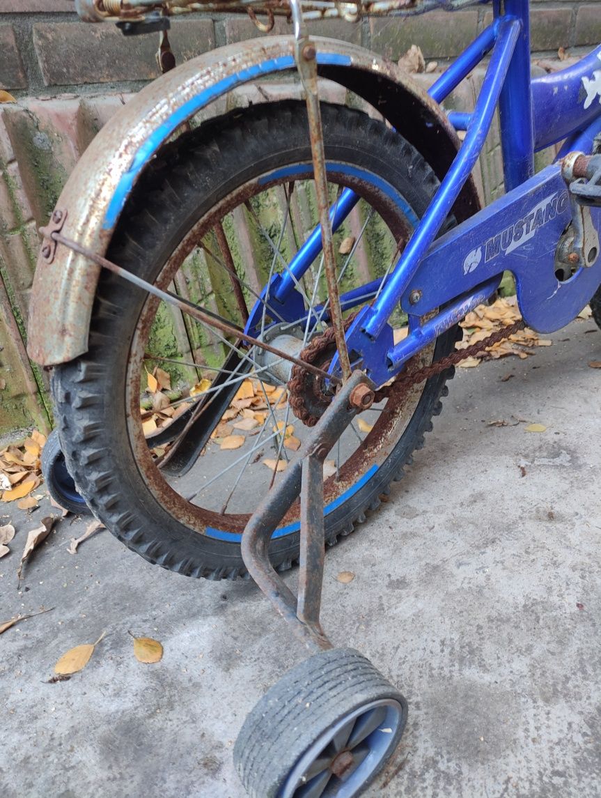 Велосипед дитячий під ремонт/на запчастини