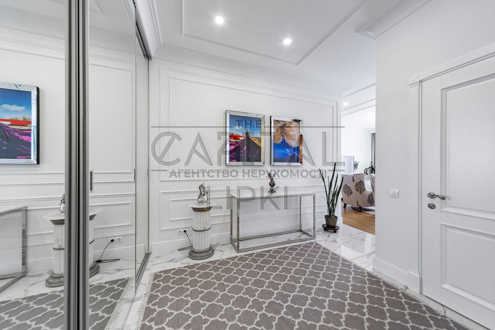 Стильна 3 кімтна з 2 спальнями + паркіпг в ціні Новопечерські Липки