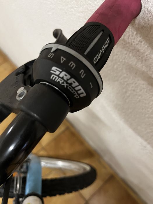 Bicicleta com mudanças