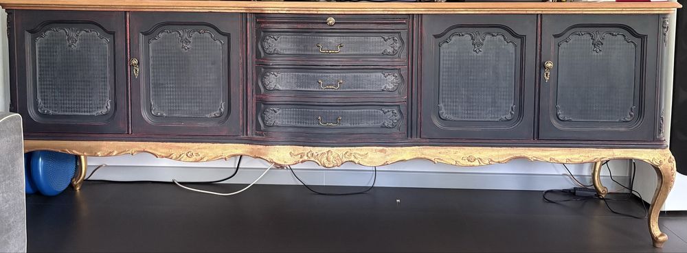 Komoda drewniana 2,5 m !