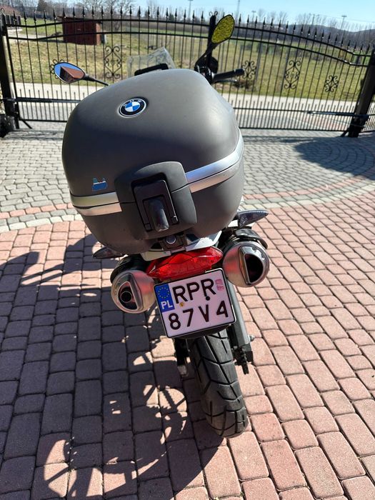 Motocykl BMW G650 GS Bardzo niski przebieg 8455 km