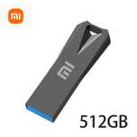 Pendrive Xiaomi 512 GB Czarny, Metalowy