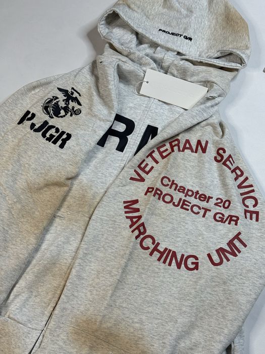 Худі зіп Project Grailz G/R ARMY | Проект гр худи