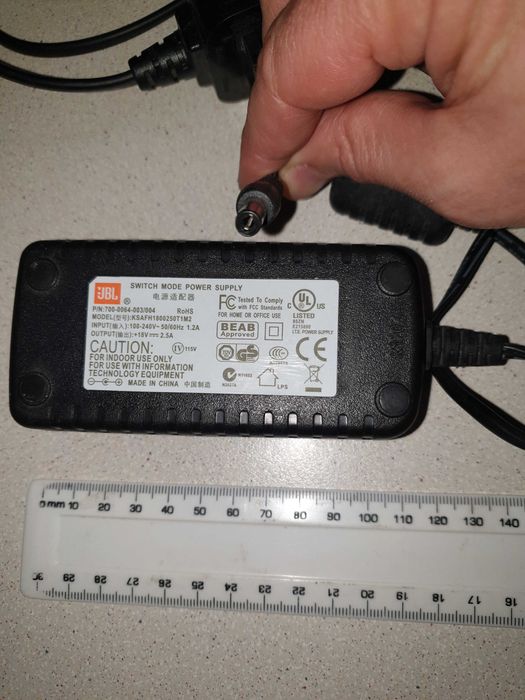 Блок живлення (адаптер) JBL.