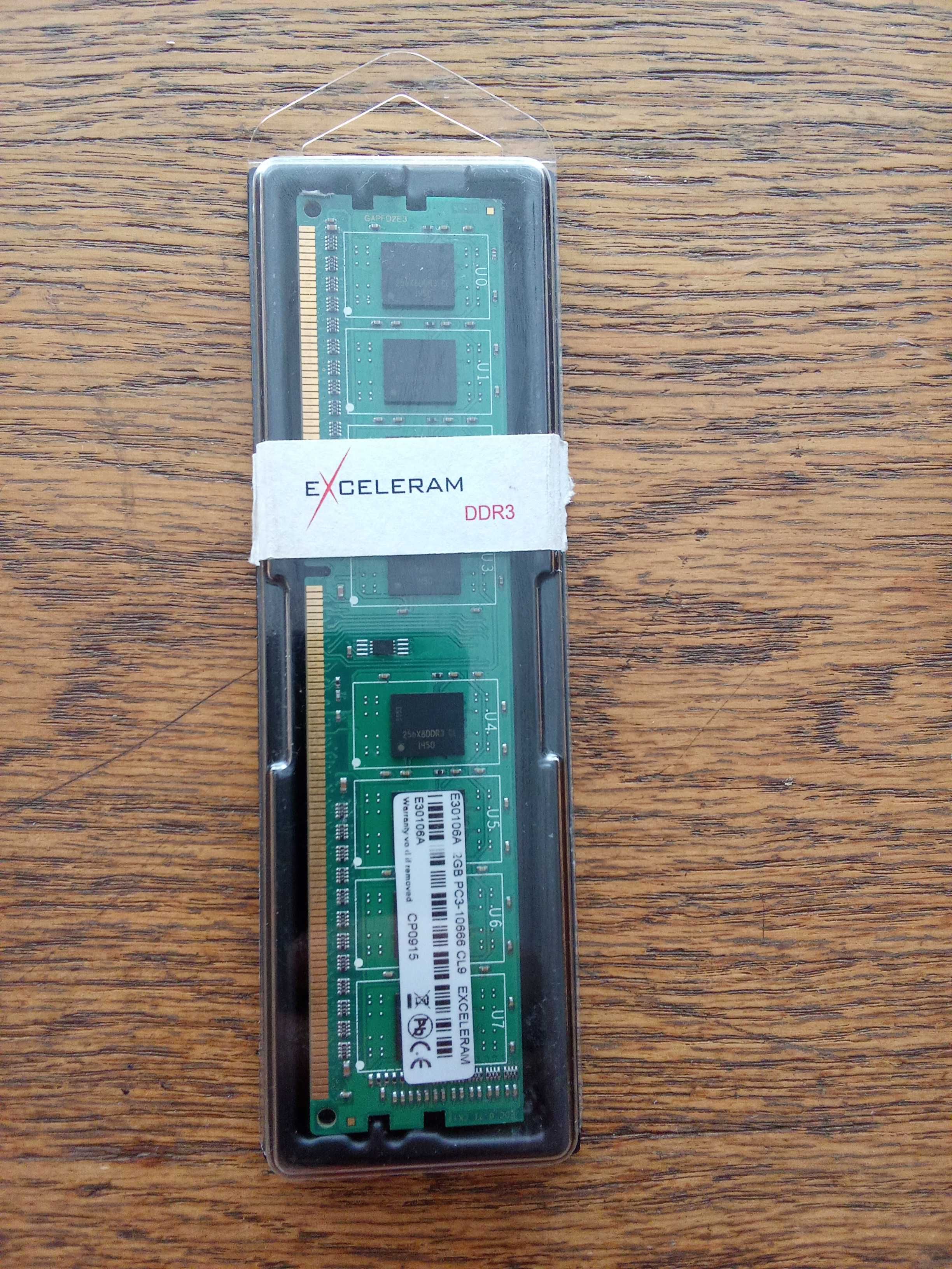 Модуль пам'яті  eXceleram E30106A 2GB