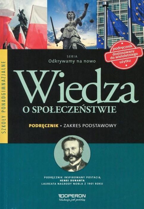 Odkrywamy Na Nowo Wiedza O Społeczeństwie Podręcznik Zakres Podstawowy
