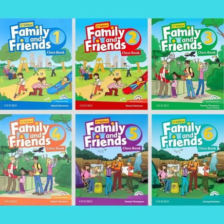 Family and Friends 2nd edition підручники