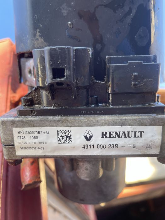Продам эгур лагуна 3 laguna 3 renault Гидроусилитель