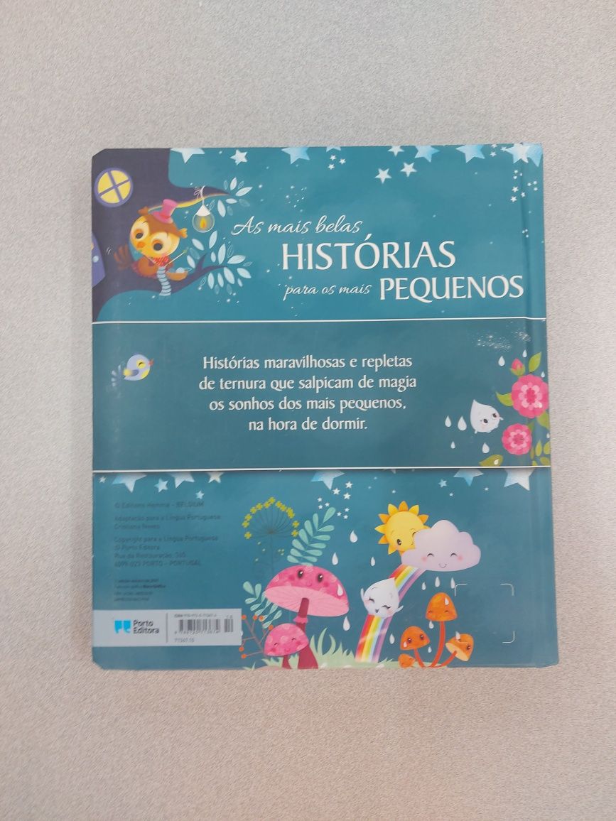 Livro | As mais belas histórias para os mais pequenos | Porto Editora