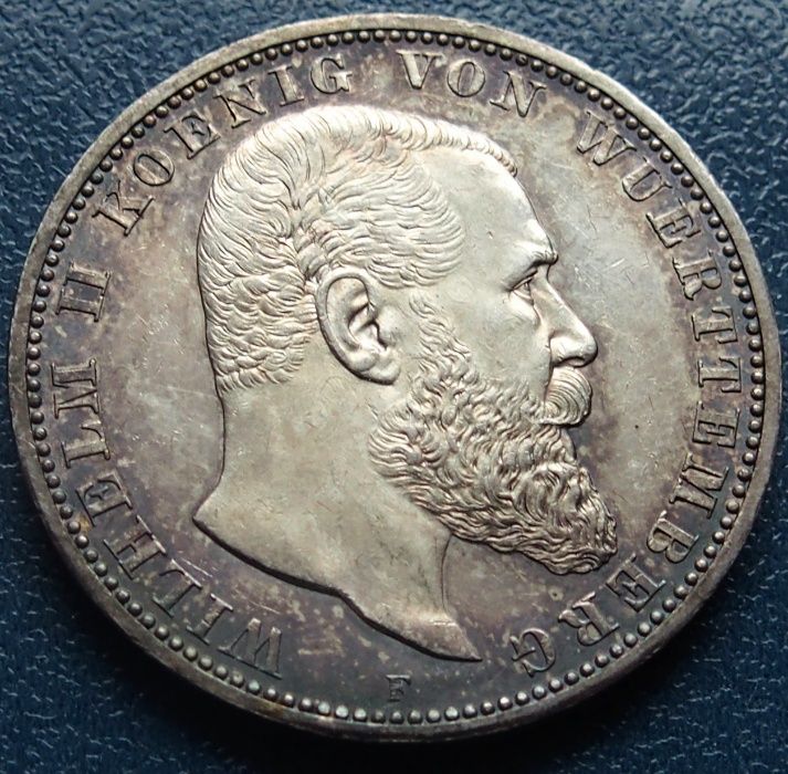 5 marek 1913, Wuerttemberg