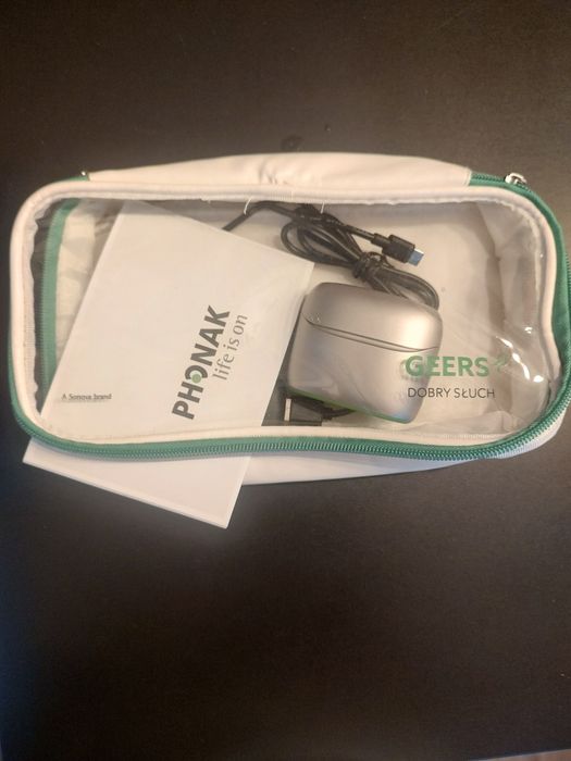 Aparat słuchowy Phonak l50r na gwarancji