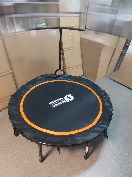 Trampolina fitness TX-B6393C-50 z rączką firmy Schmidt sport