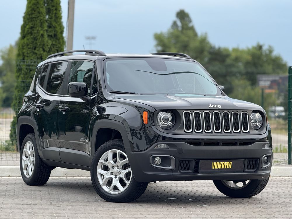 Jeep Renegade 2016 року, 2.4 бензин, автомат, повний привід, 206т.км.
